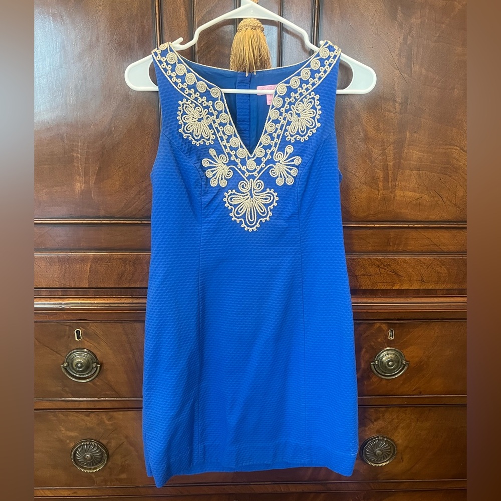 Lilly Pulitzer Gabby shift dress, size 0